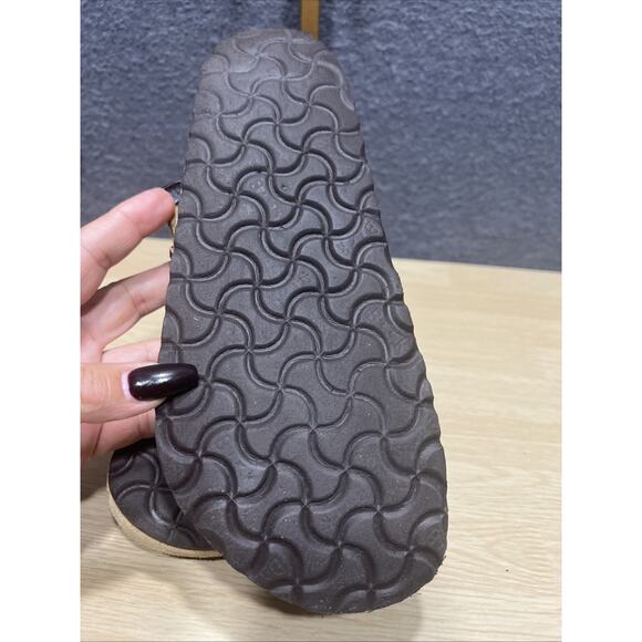 Birkenstock Boston Suede Leather Clogs Mule Slip On Casual Womens Size 39 - Picture 6 of 11